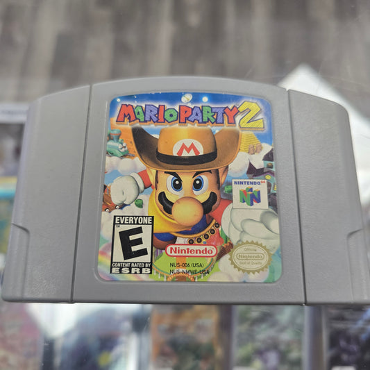 Mario Party 2 Nintendo 64