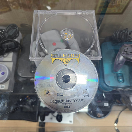 Soul Fighter (LOOSE DISC ONLY) Sega Dreamcast