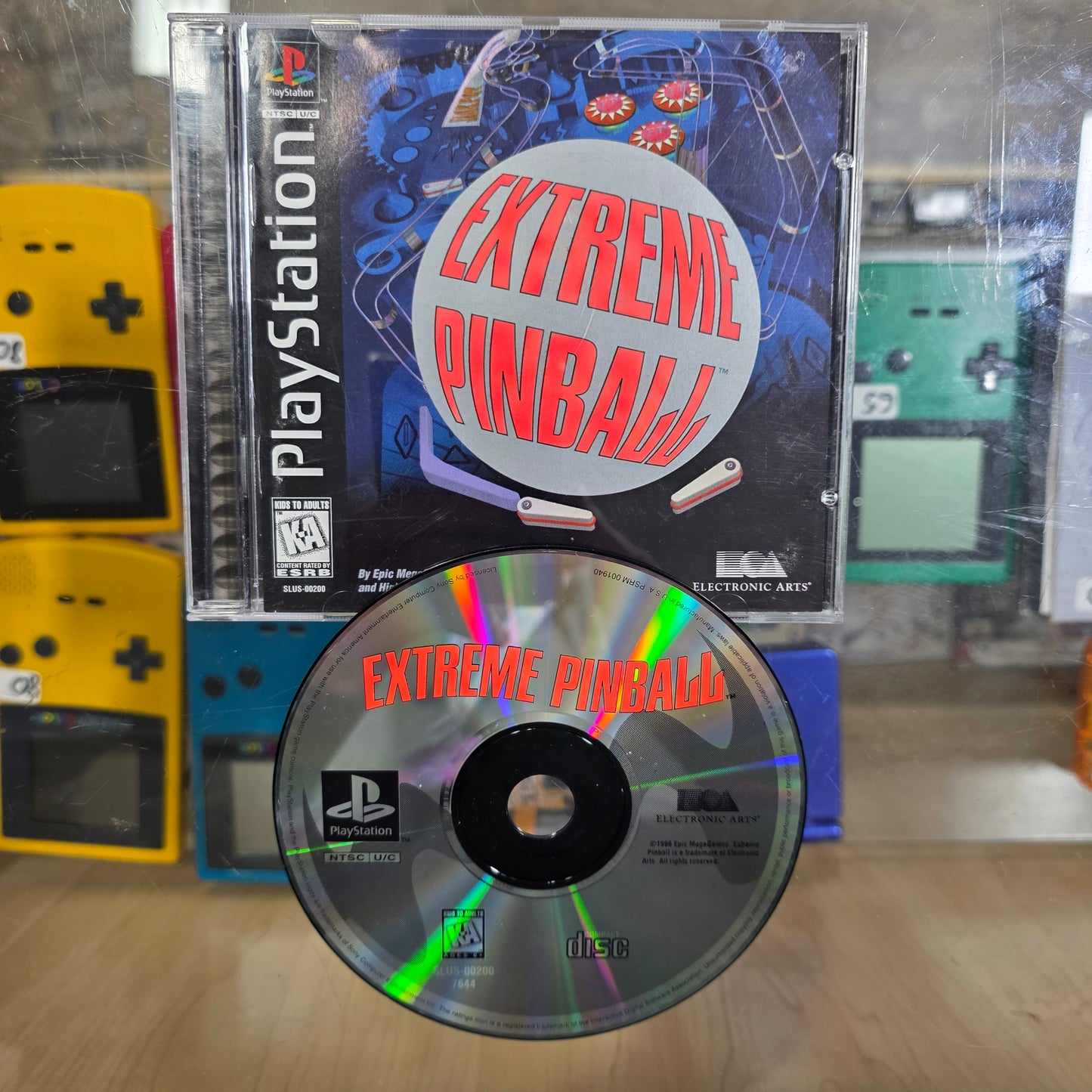 Extreme Pimball Playstation