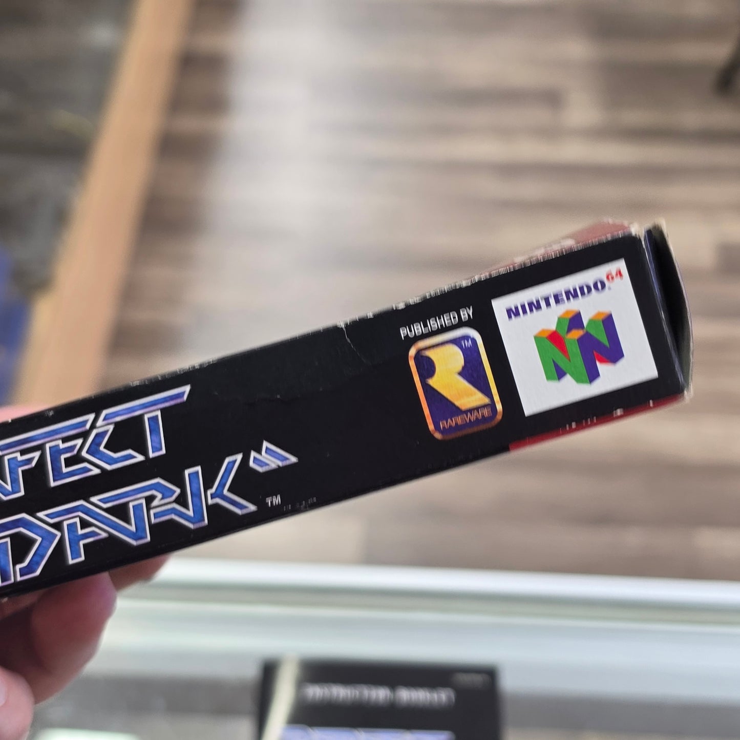 Perfect Dark CIB Nintendo 64