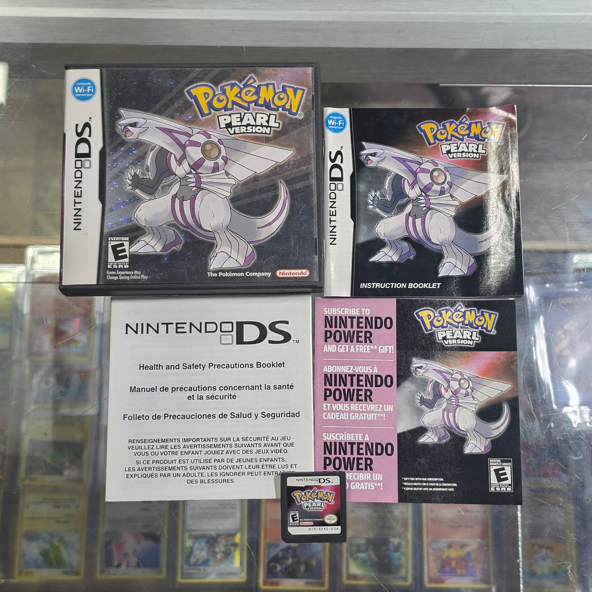 Pokémon Pearl (Authentic) (Cute Charm Glitch) Nintendo DS
