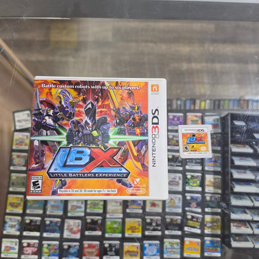 LBX: Little Battlers Experience Nintendo 3DS
