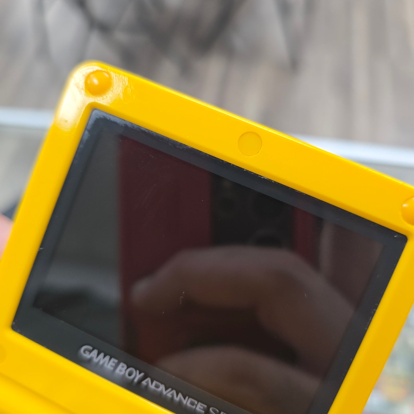 Pikachu Gameboy Advance SP (ToysRUs) (Authentic) Handheld System with Charger