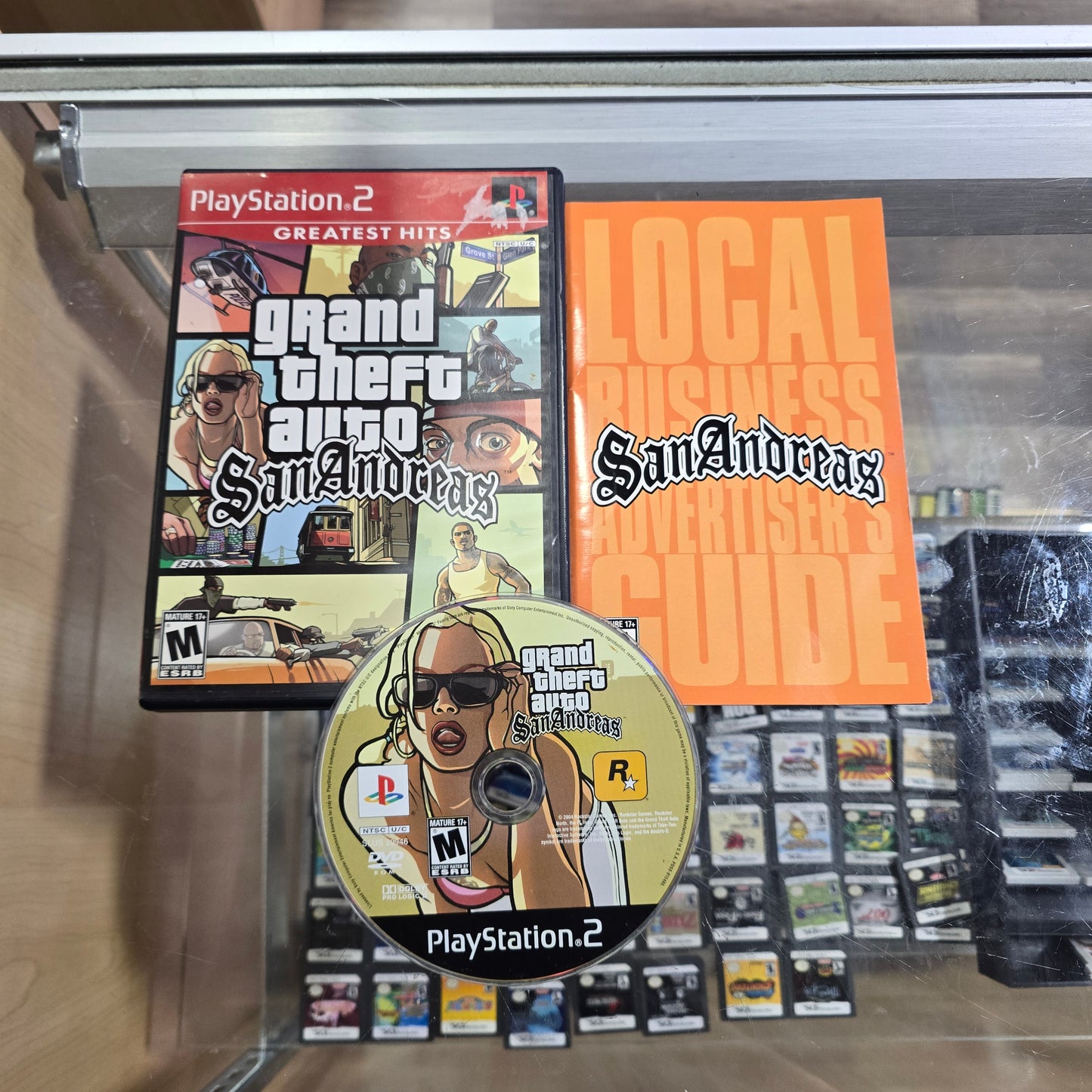 Grand Theft Auto San Andreas Playstation 2