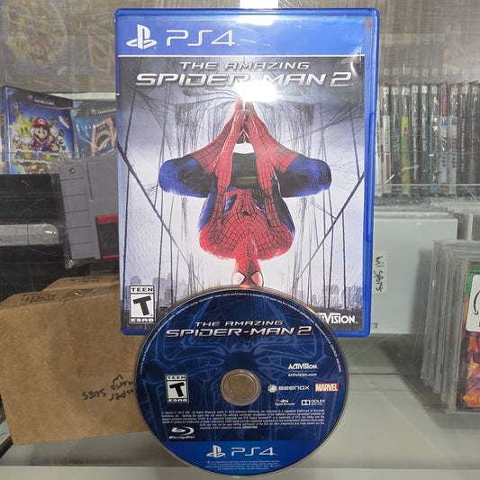 The Amazing Spider Man 2 Playstation 4