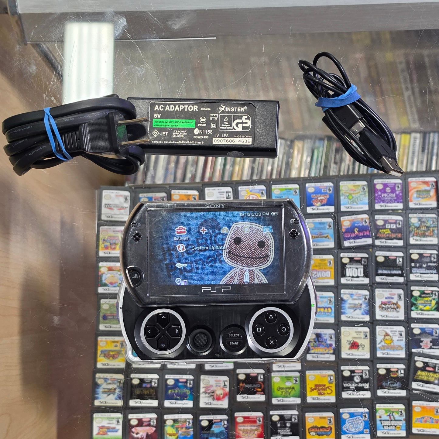 PSP GO Handheld System with Charger