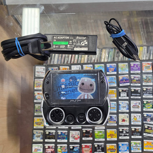 PSP GO Handheld System with Charger