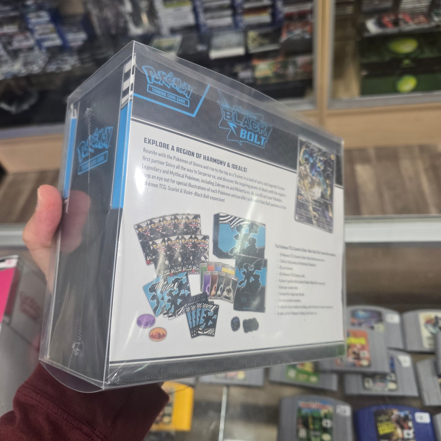 Black Bolt Elite Trainer Box - SV: Black Bolt