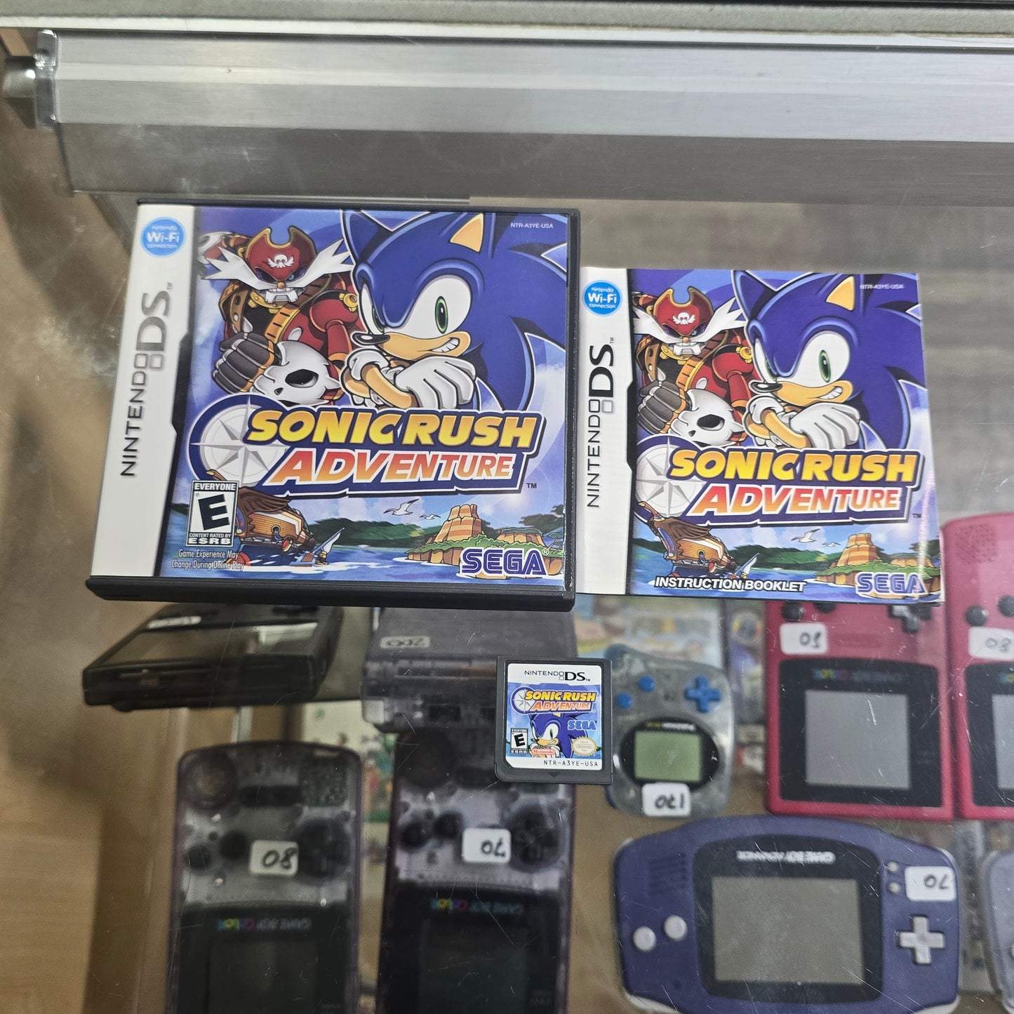 Sonic Rush Adventure Nintendo DS