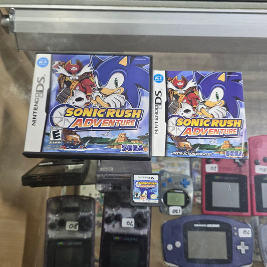 Sonic Rush Adventure Nintendo DS
