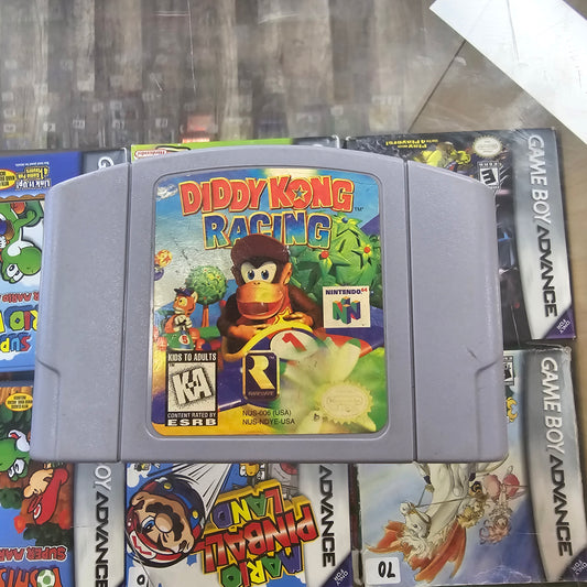 Diddy Kong Racing Nintendo 64