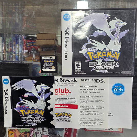 Pokémon Black (Authentic) Nintendo DS