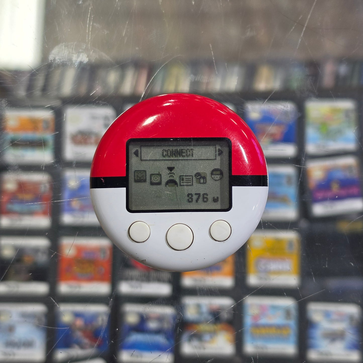 PokeWalker for Pokémon HeartGold and SoulSilver with Back Clip (New Battery)
