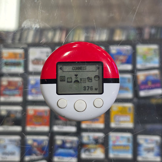 PokeWalker for Pokémon HeartGold and SoulSilver with Back Clip (New Battery)