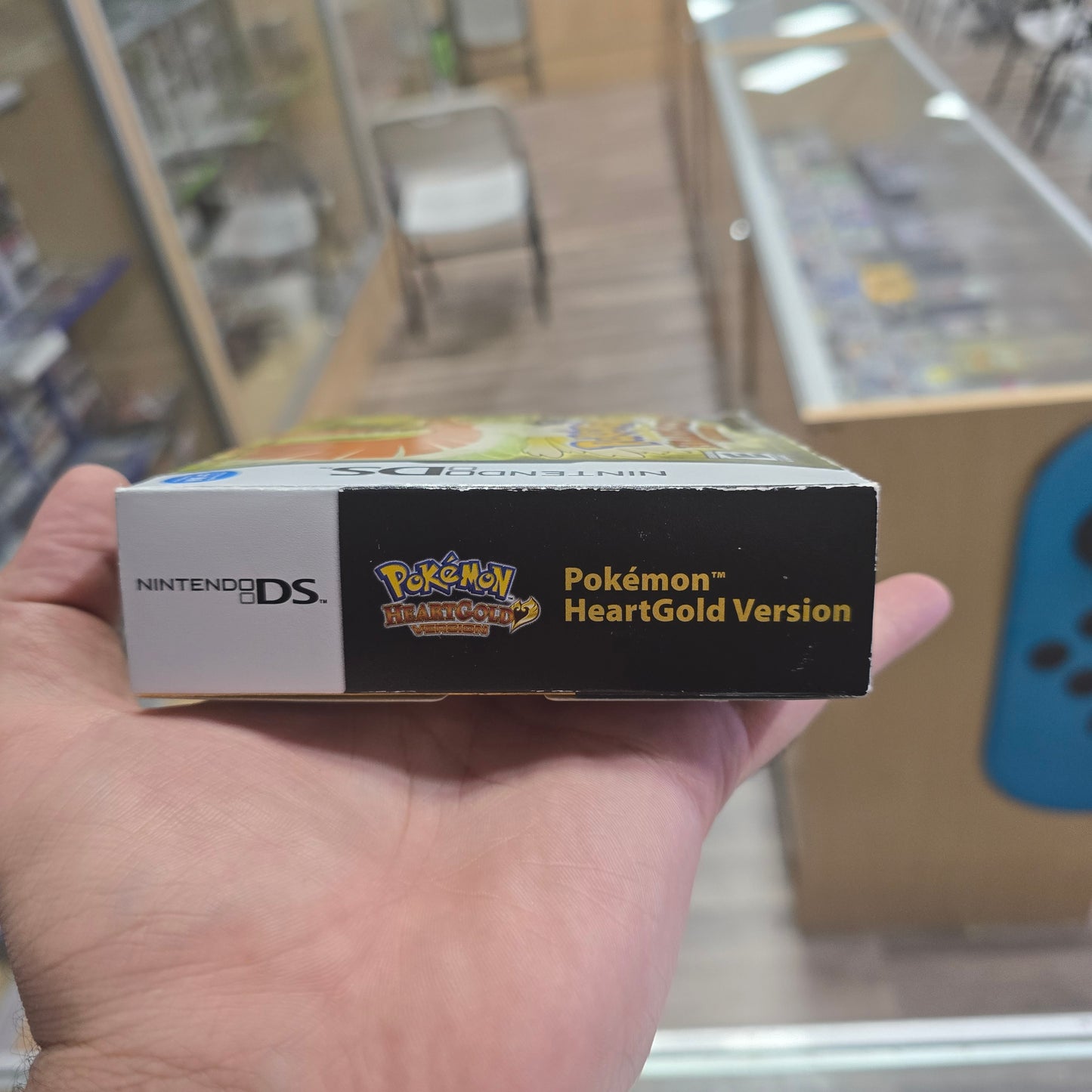 Pokémon HeartGold (Authentic) BIG BOX (OPEN BOX) (SEALED GAME) Nintendo DS