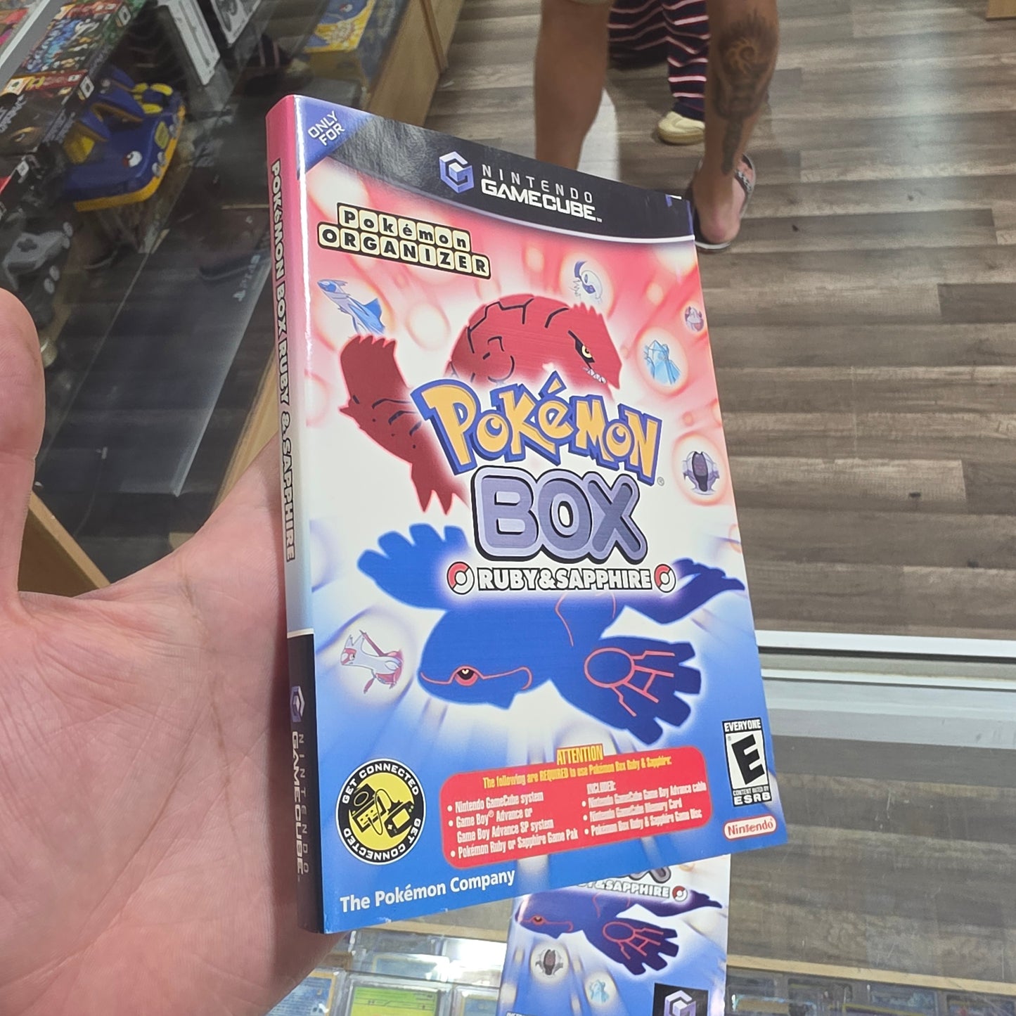 Pokémon Box Nintendo GameCube CIB