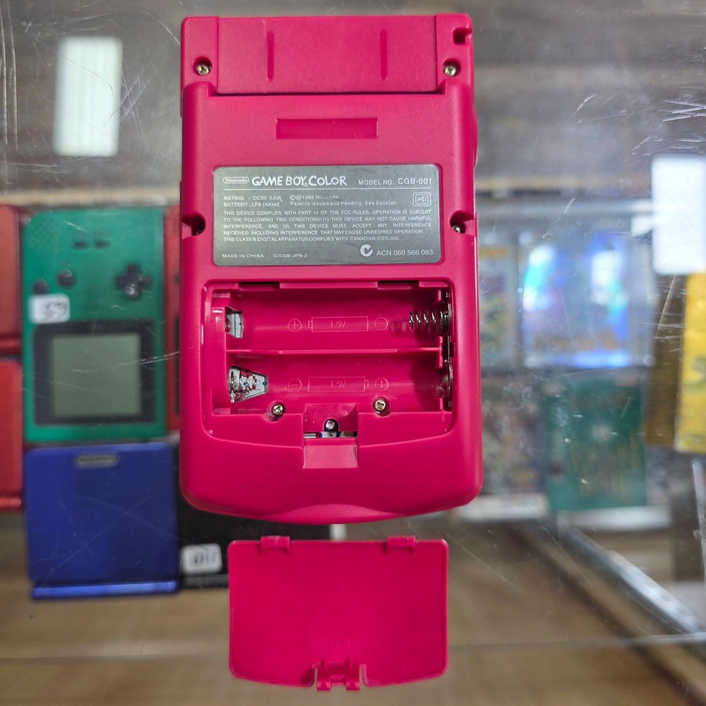 Gameboy Color [Red] GameBoy Color