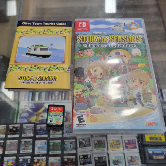 Story of Seasons Pioneers of Olive Town Nintendo Switch