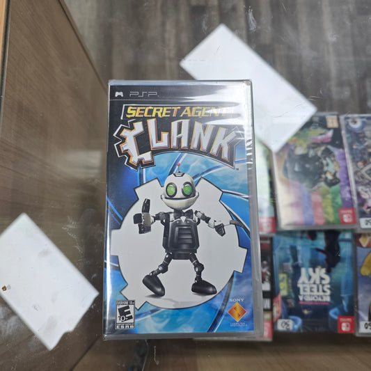 Secret Agent Clank SEALED  NEW PSP