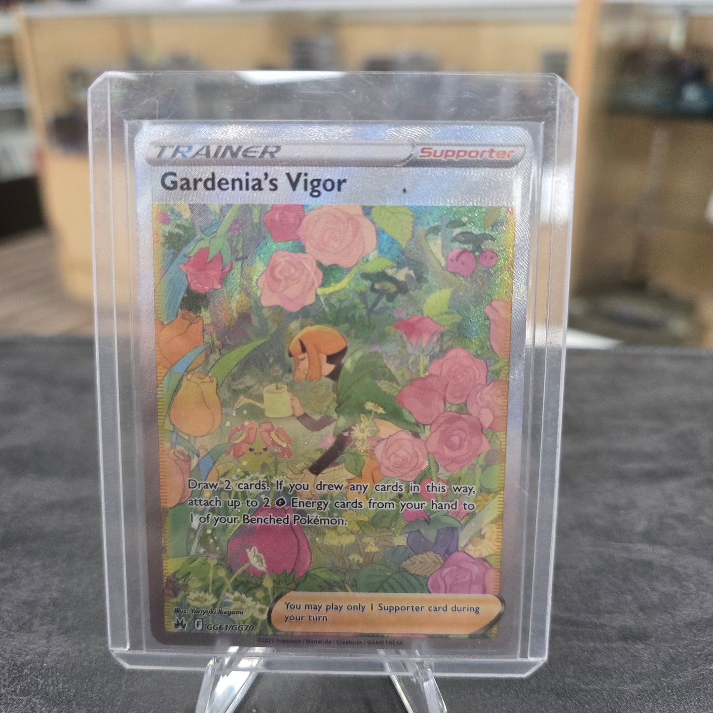 Gardenia's Vigor - Crown Zenith: Galarian Gallery (NM)