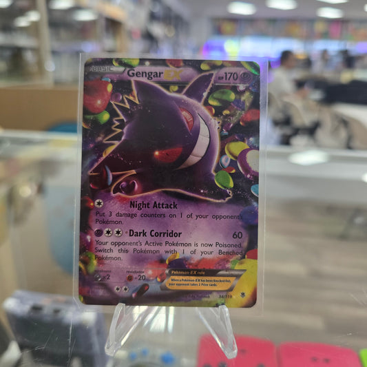 Gengar EX - XY - Phantom Forces (HP)