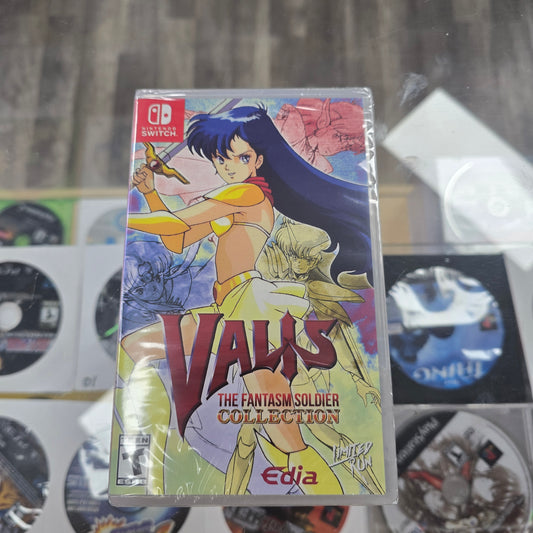 Valis: The Fantasm Soldier Collection NEW Nintendo Switch