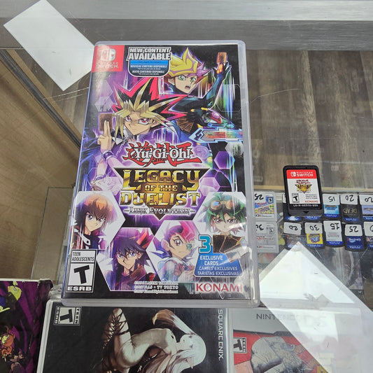 Yu-Gi-Oh Legacy of the Duelist: Link Evolution Nintendo Switch