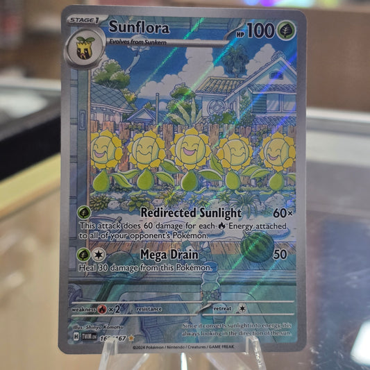 Sunflora - 169/167 - SV06: Twilight Masquerade (NM)
