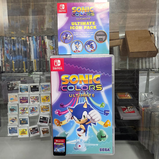 Sonic Colors: Ultimate - Nintendo Switch