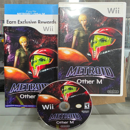 Metroid Other M Nintendo Wii