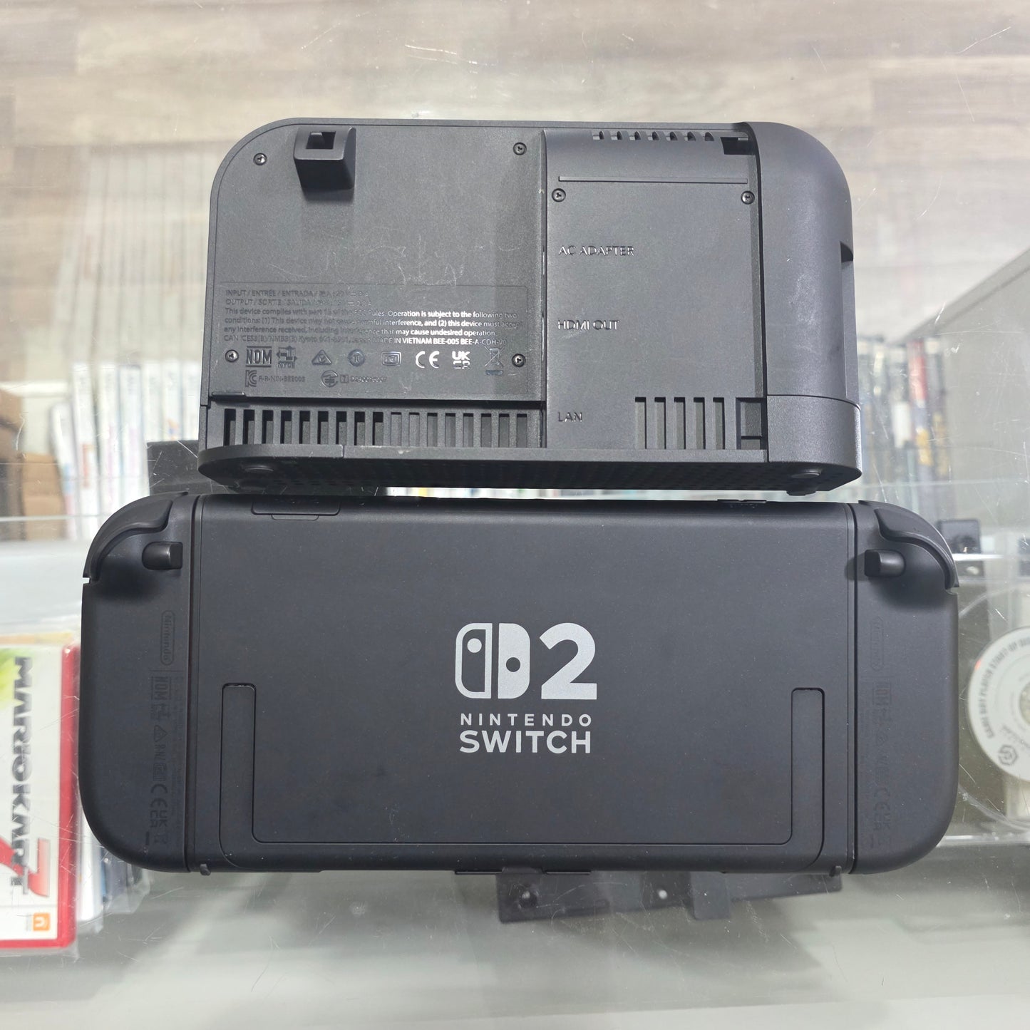 Nintendo Switch 2 Console Nintendo Switch 2 [System And Dock Only] [Dock Missing Back Plate]