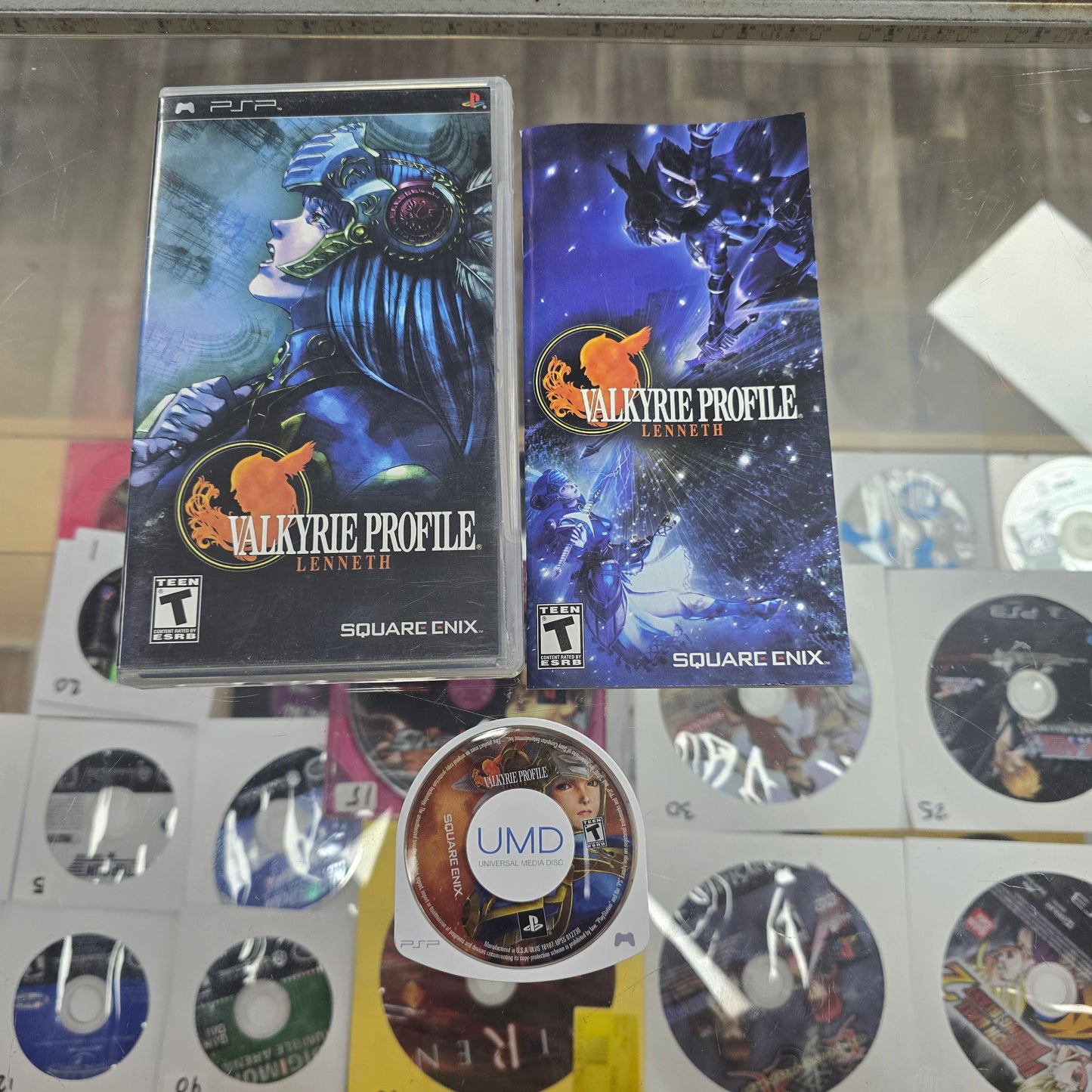 Valkyrie Profile Lenneth PSP