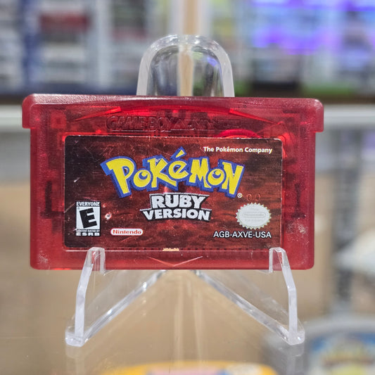 Pokémon Ruby (Authentic) (Dry Battery) Nintendo Gameboy Advance