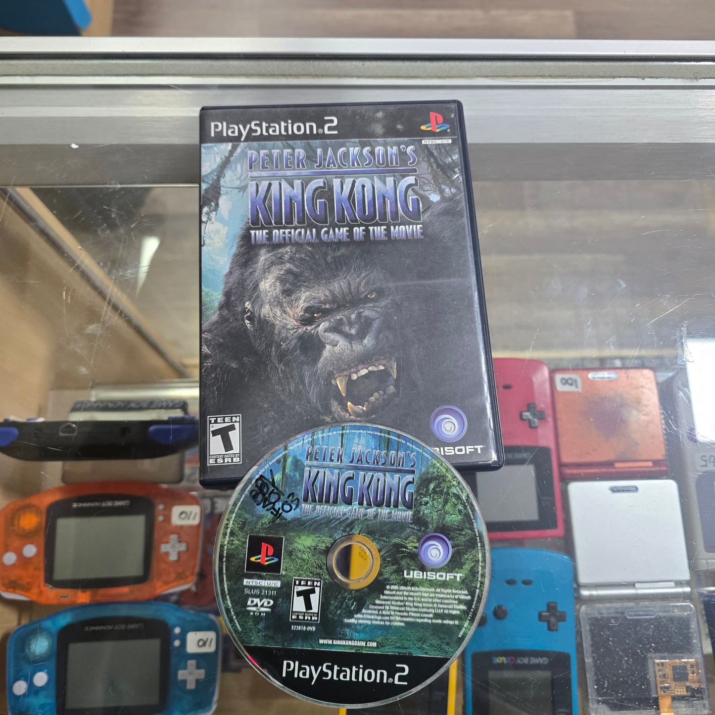 Peter Jackson's King Kong Playstation 2