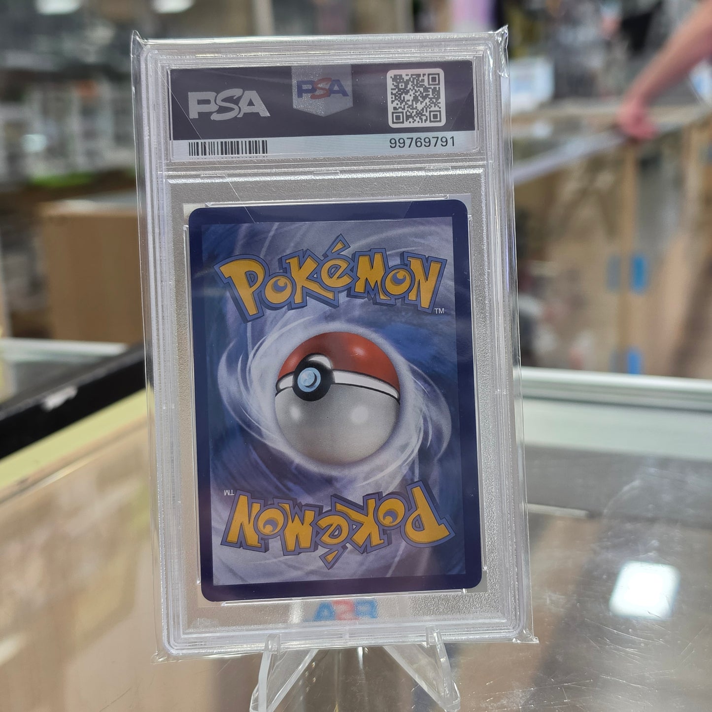 Rayquaza VMAX (Alternate Art Secret) - SWSH07: Evolving Skies (PSA 9)