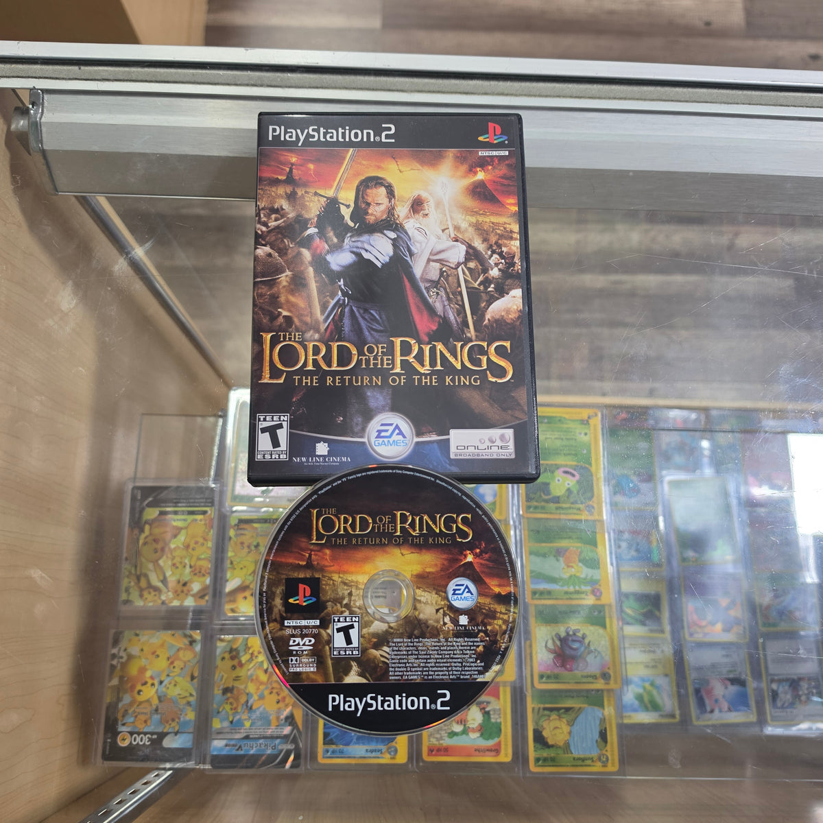 Lord of the Rings Return of the King Playstation 2 (AMZN)