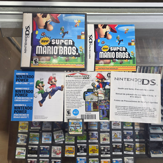 New Super Mario Bros Nintendo DS
