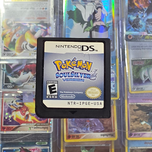 Pokémon SoulSilver (Authentic) Nintendo DS