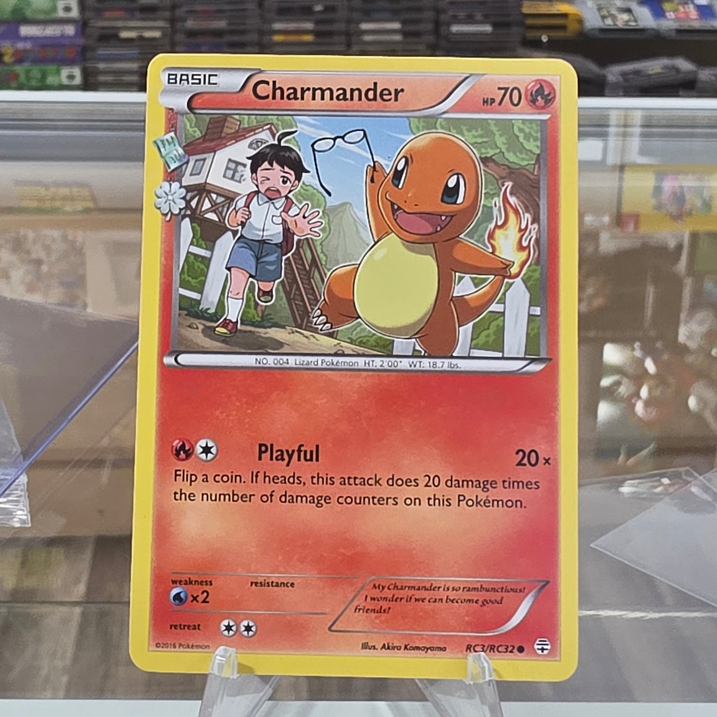 Charmander - Generations: Radiant Collection (LP)