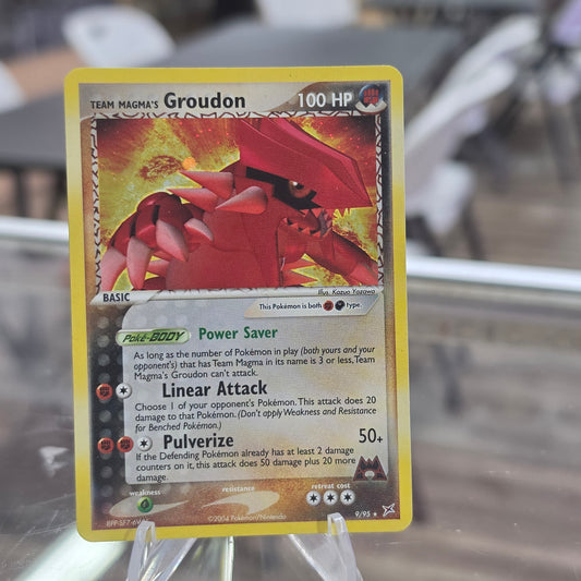 Team Magma's Groudon - Team Magma vs Team Aqua (LP)