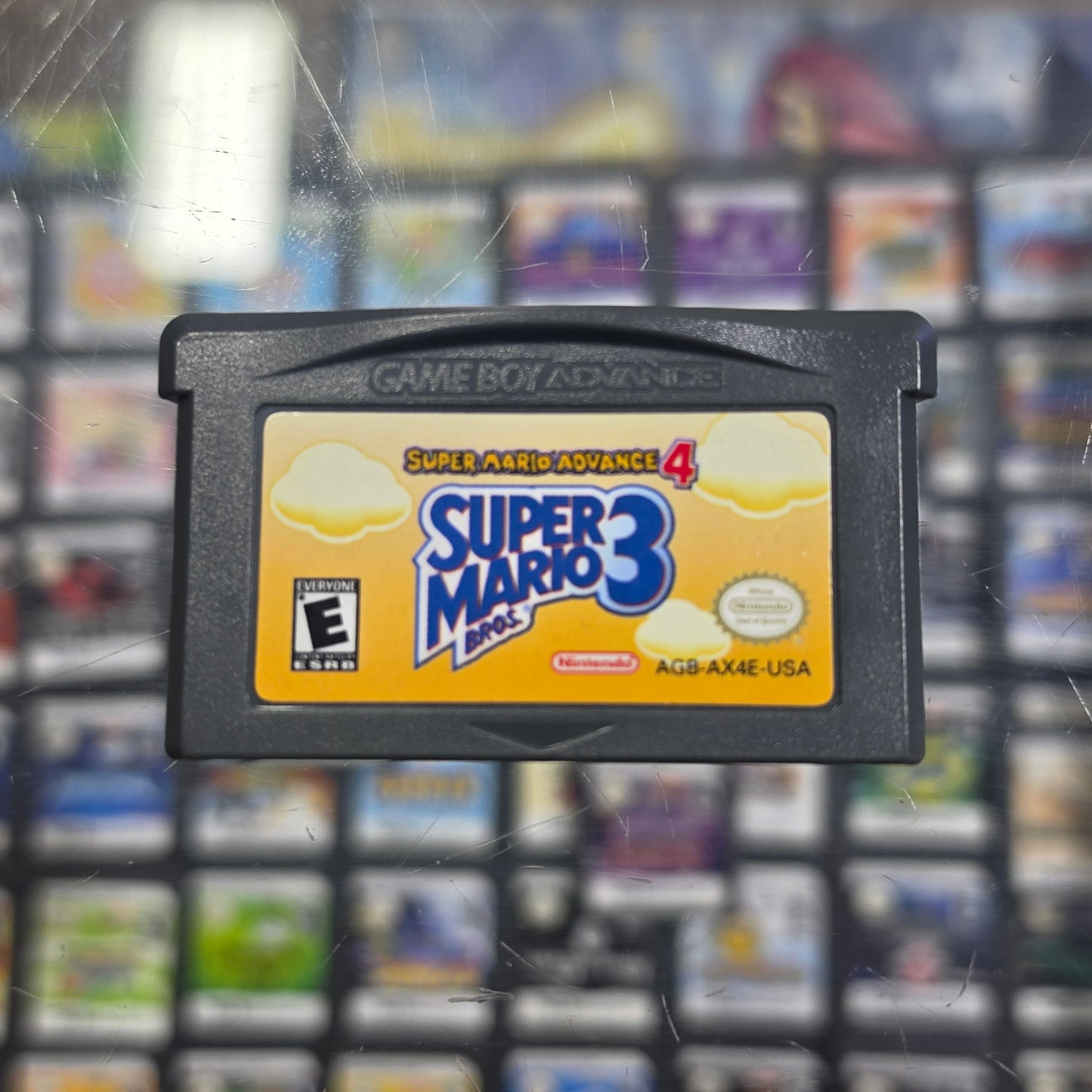 Super Mario Advance 4 Super Mario Bros 3 Gameboy Advance