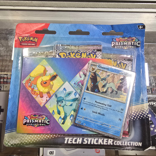 Prismatic Evolutions Tech Sticker Collection [Glaceon] - SV: Prismatic Evolutions (NM)