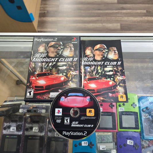 Midnight Club 2 Playstation 2