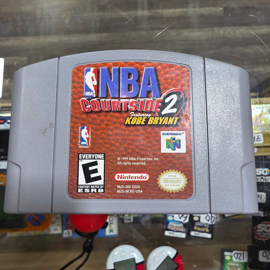 NBA Courtside Nintendo 64