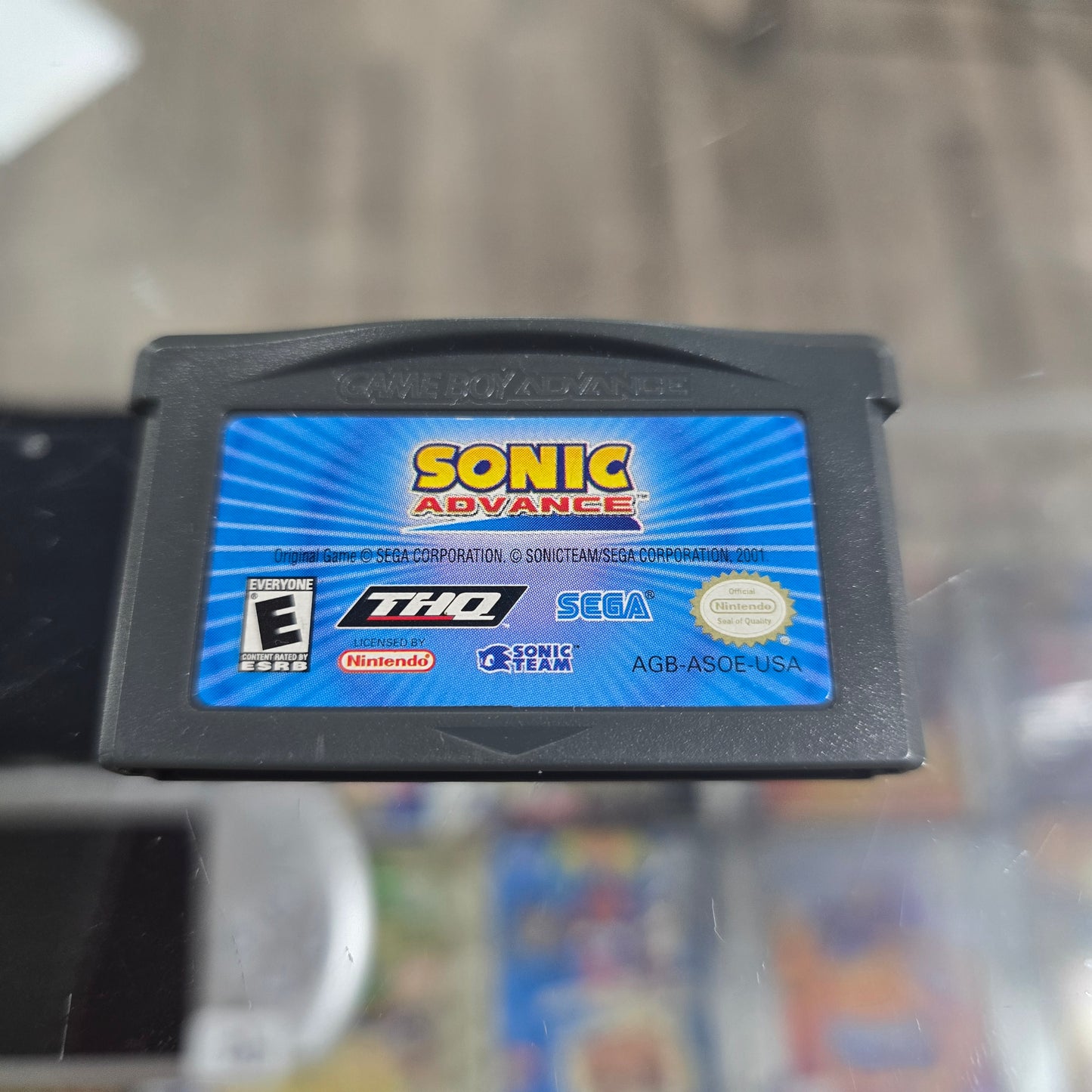 Sonic Advance Nintendo Gameboy Advance