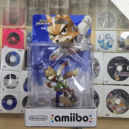 Fox Amiibo New