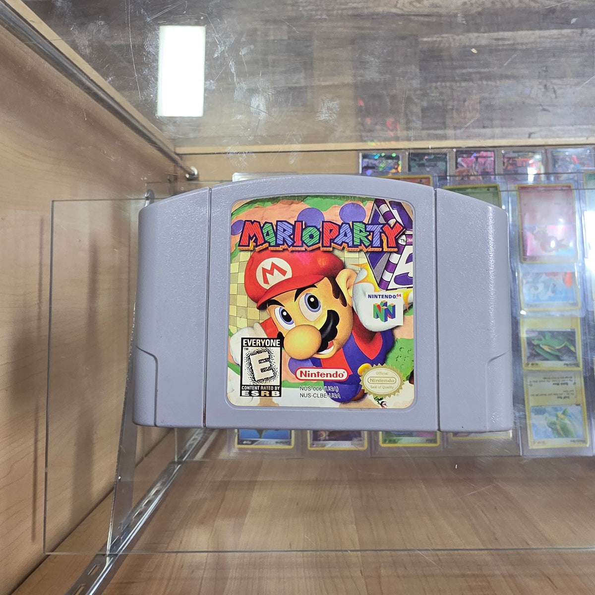 Mario Party Nintendo 64