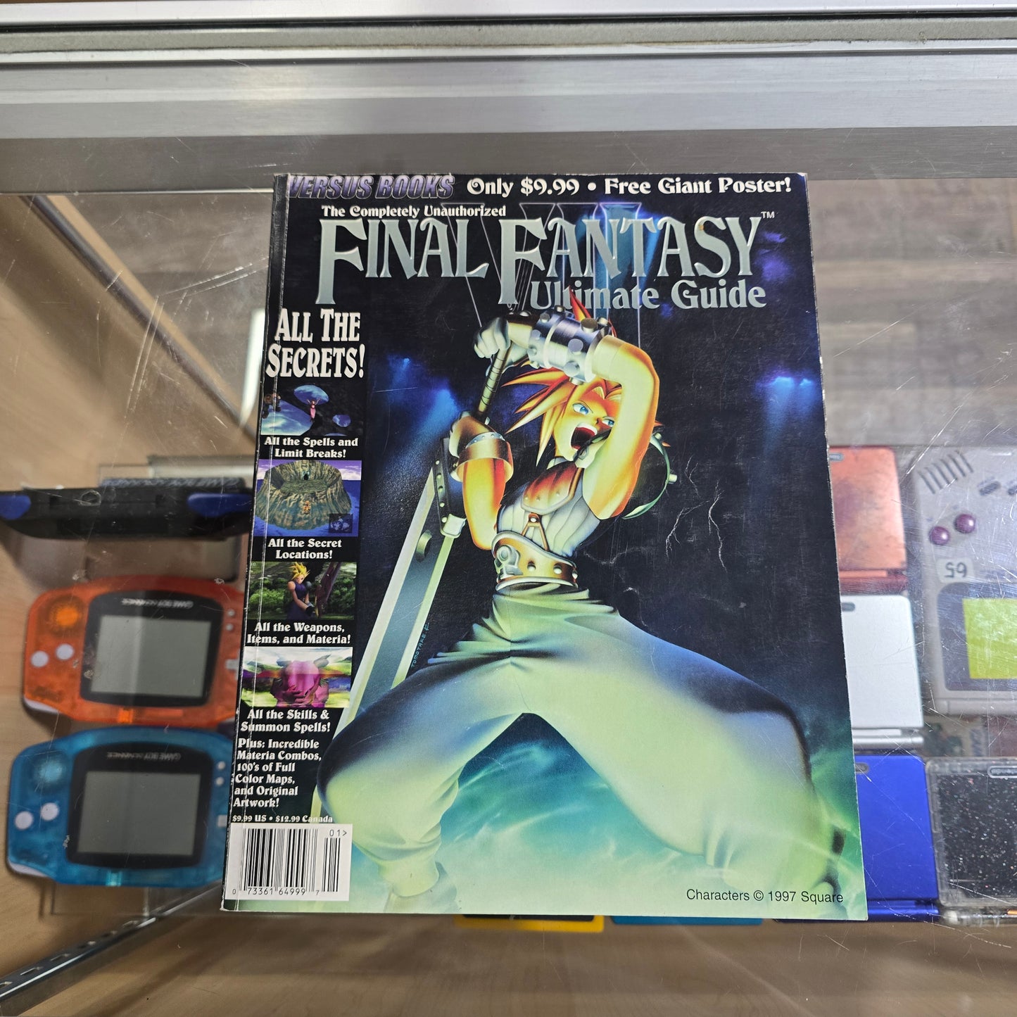 Completely Unauthorized Final Fantasy Ultimate Guide Versus Books NO POSTER