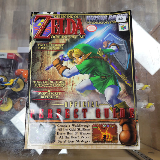 The Legend Of Zelda Ocarina Of Time Strategy Guide
