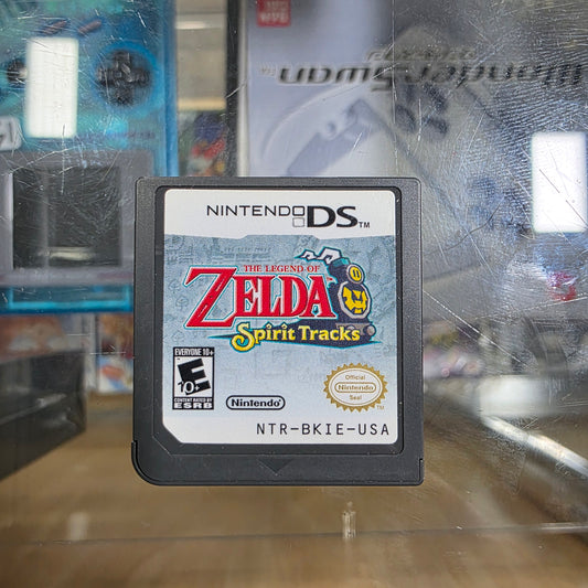 The Legend Of Zelda Spirit Tracks Nintendo DS
